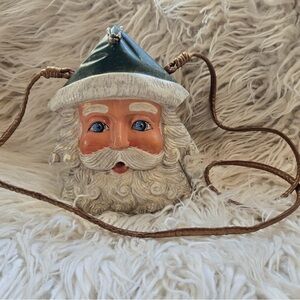 Timmy Woods, “Santa” purse